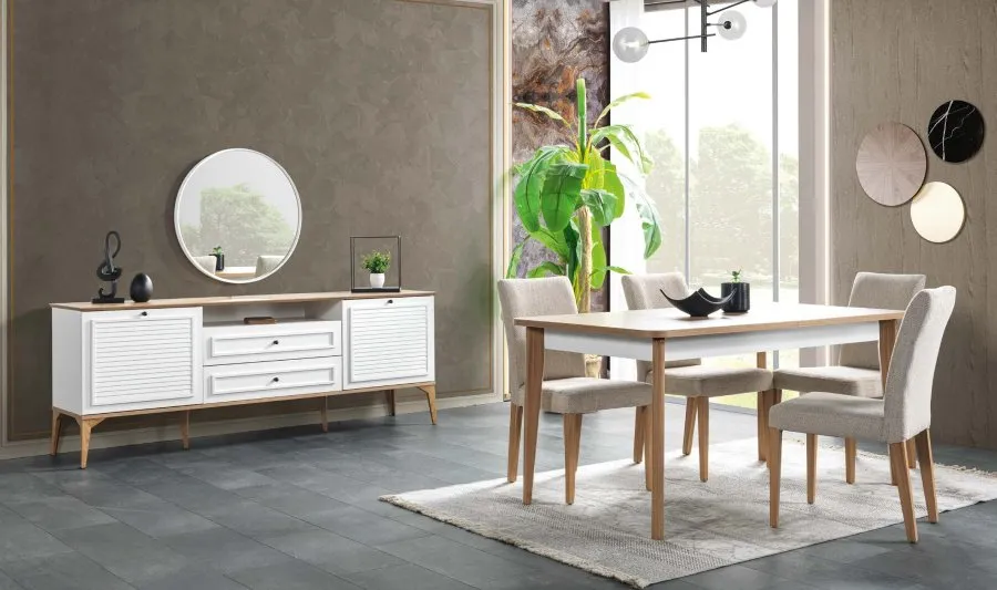 Capris Yemek Odası Takımı