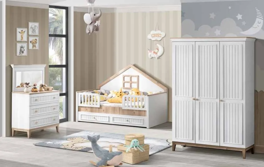 Montesöri Tarz Çocuk Odası