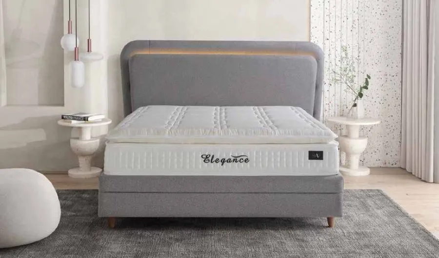 ELEGANCE YATAK BAZA SET