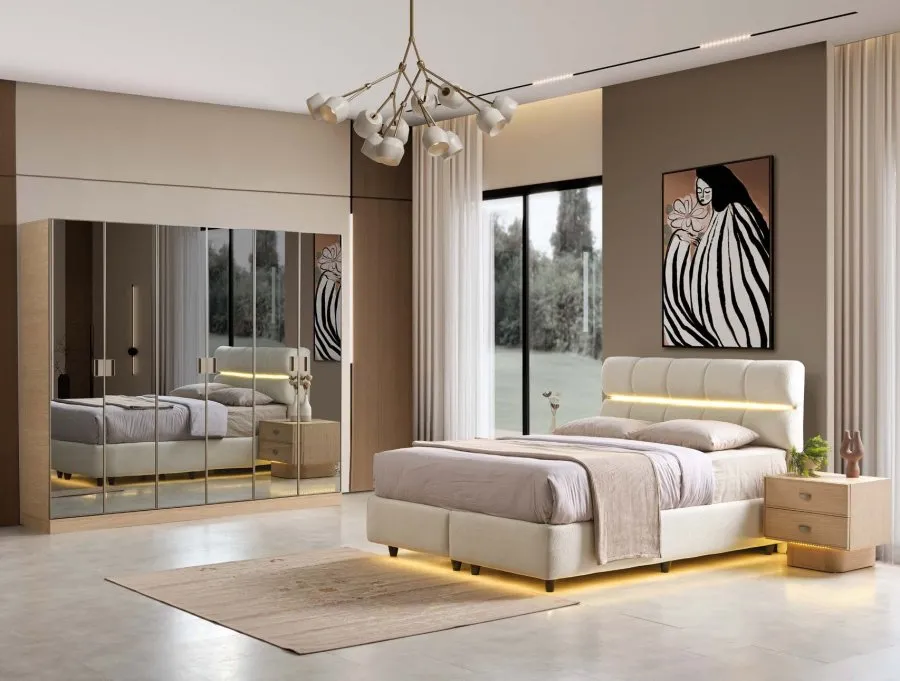 Savana Yatak Odası Takımı