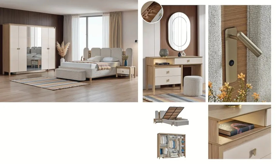 Hermes Yatak Odası Takımı