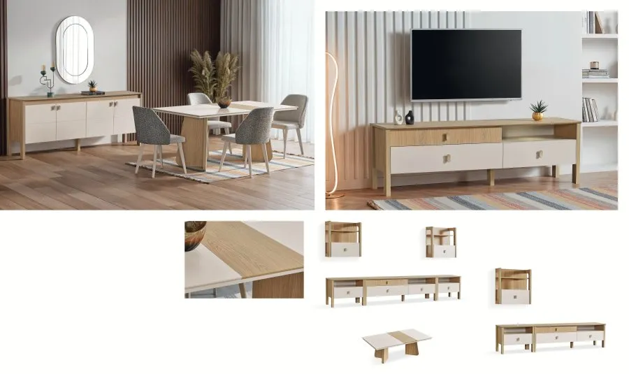 Hermes Yemek Odası Takımı