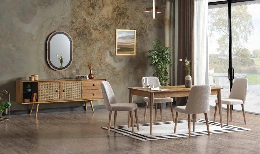 Hazeran Yemek Odası Takımı