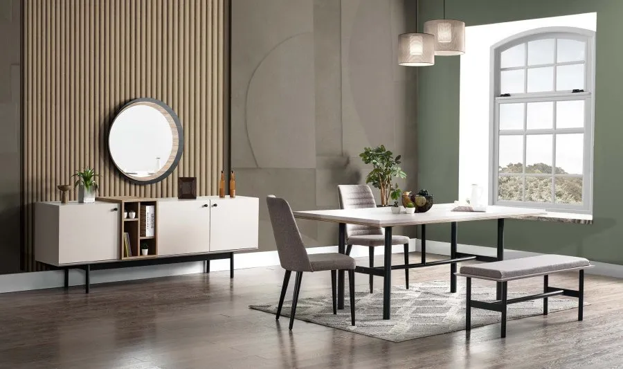 Lily Yemek Odası Takımı