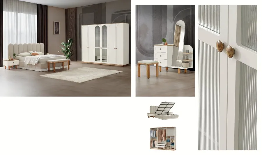 Bohem Yatak Odası Takımı