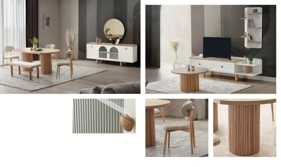 BOHEM YEMEK ODASI TAKIMI