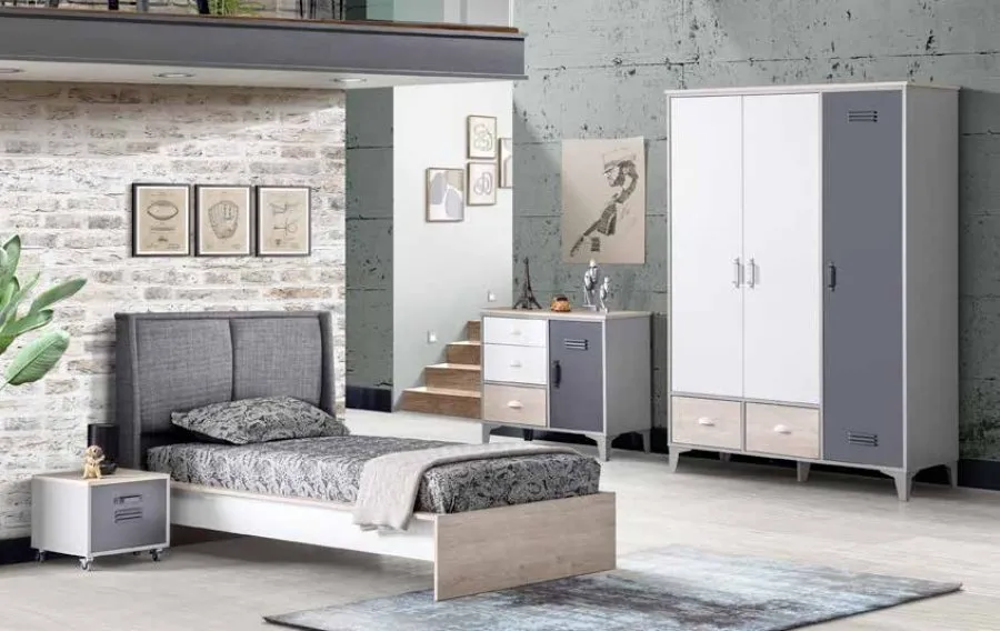 Lego Antrasit Genç Odası