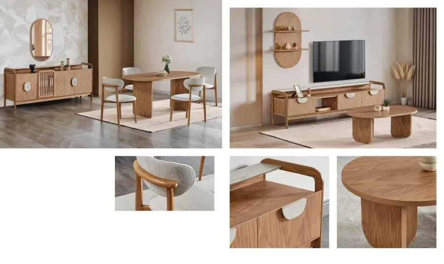 Zirve Yemek Odası Takımı