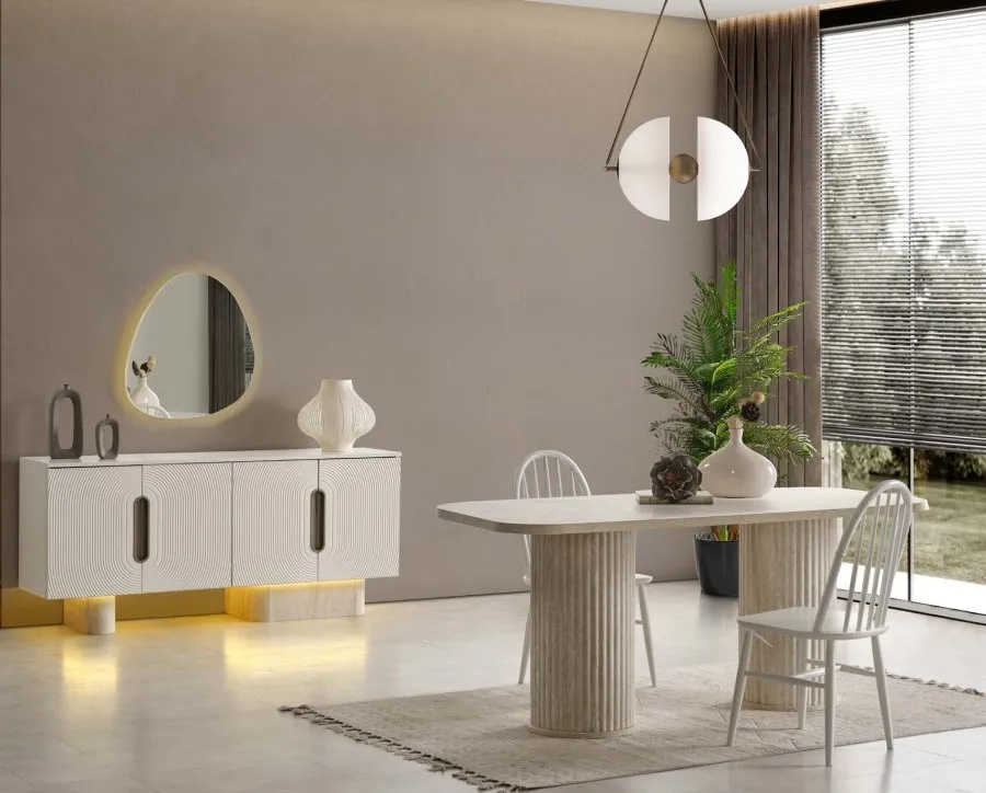 Luxia Yemek Odası Takımı
