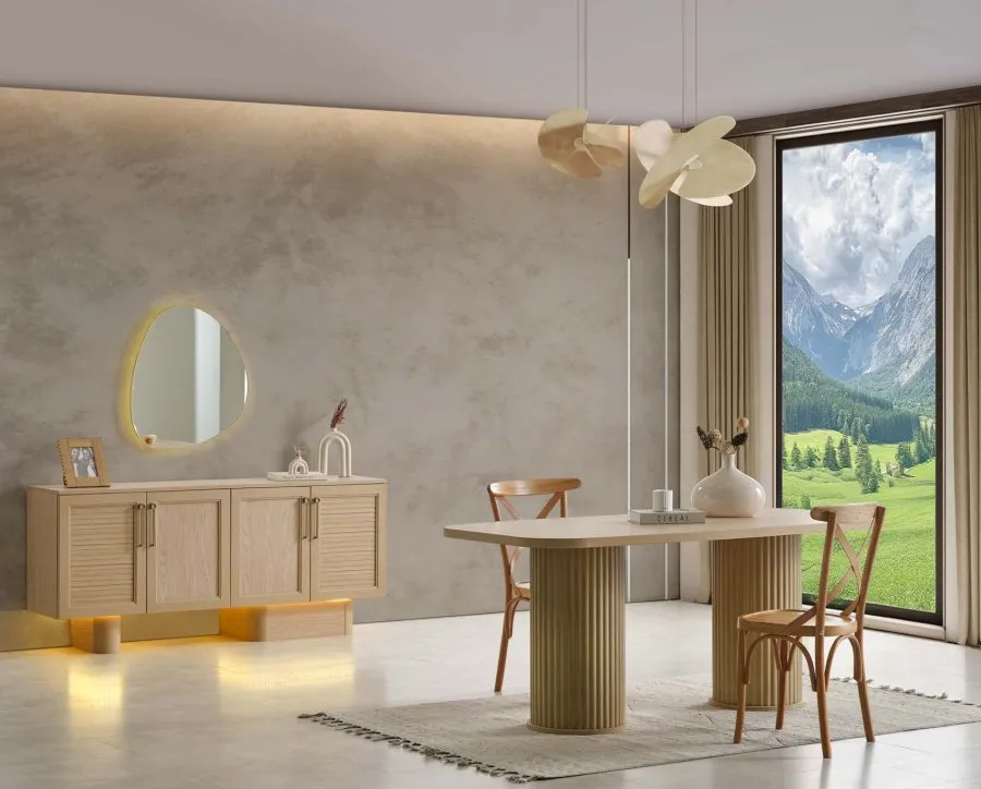 Azure Yemek Odası Takımı