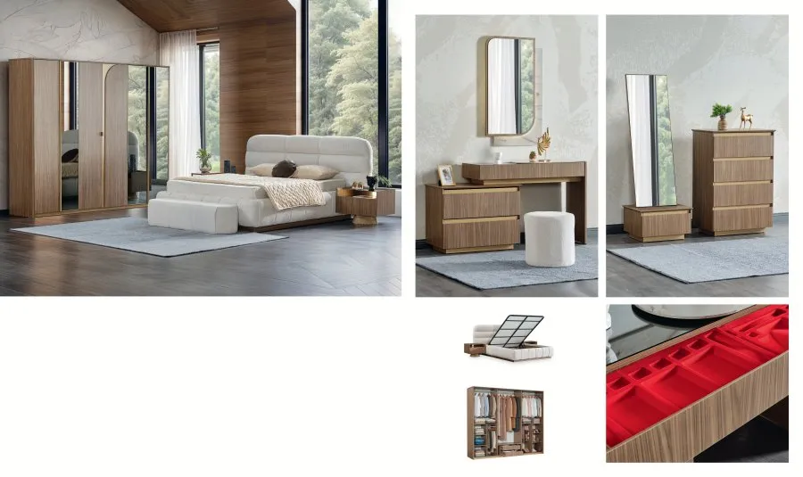 Madrid Yatak Odası Takımı