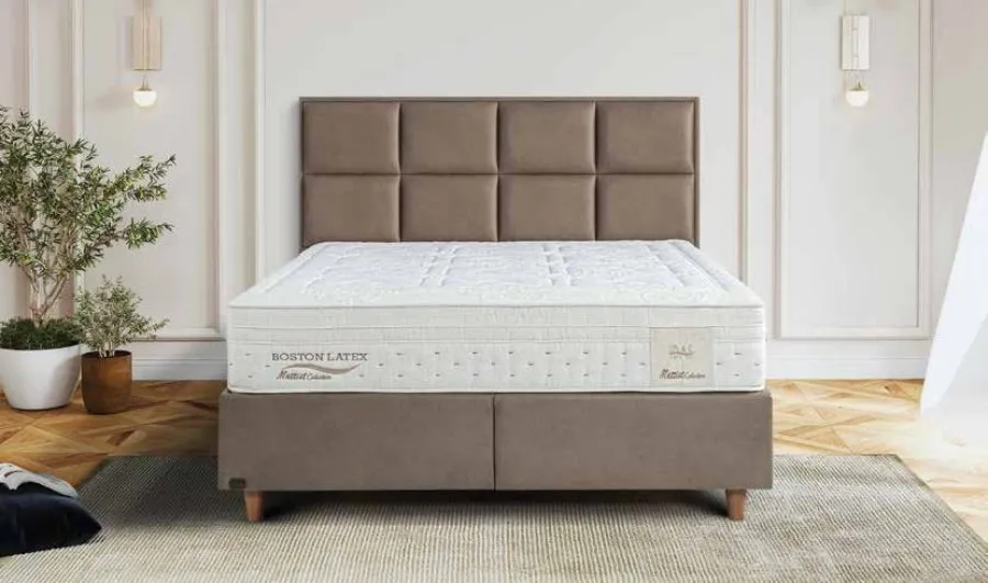 BOSTON LATEX YATAK BAZA SET