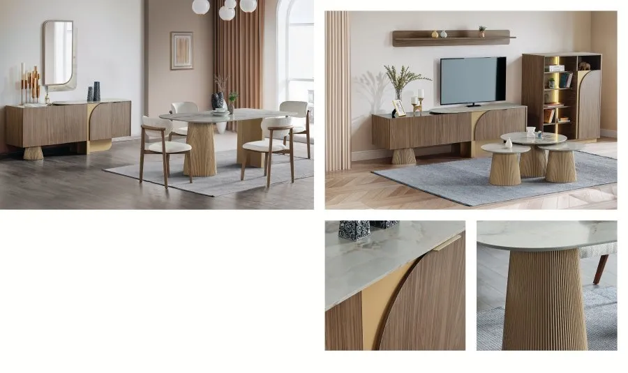 Madrid Yemek Odası Takımı