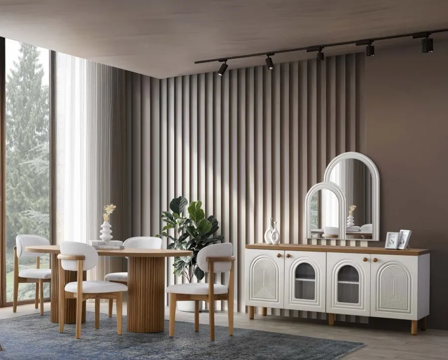 Akyuva Yemek Odası Takımı