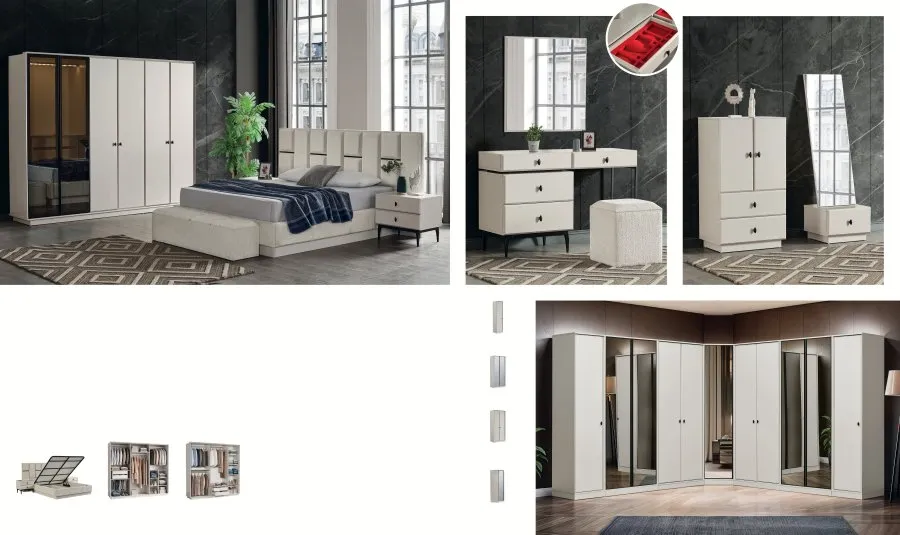 Natura Yatak Odası Takımı