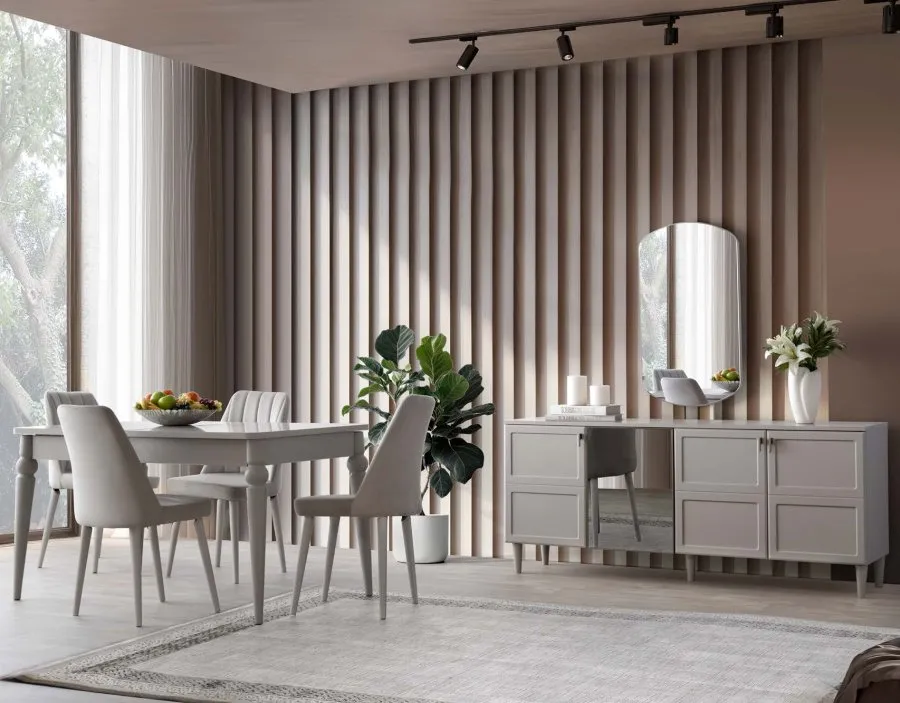 Kestel Yemek Odası Takımı