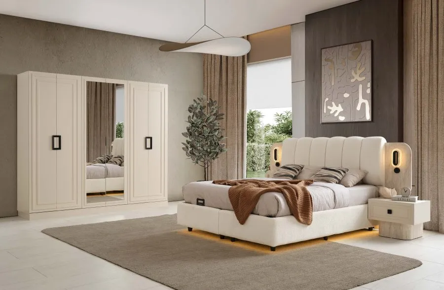 Kalamış Yatak Odası Takımı