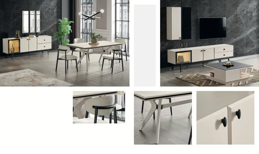 Natura Yemek Odası Takımı