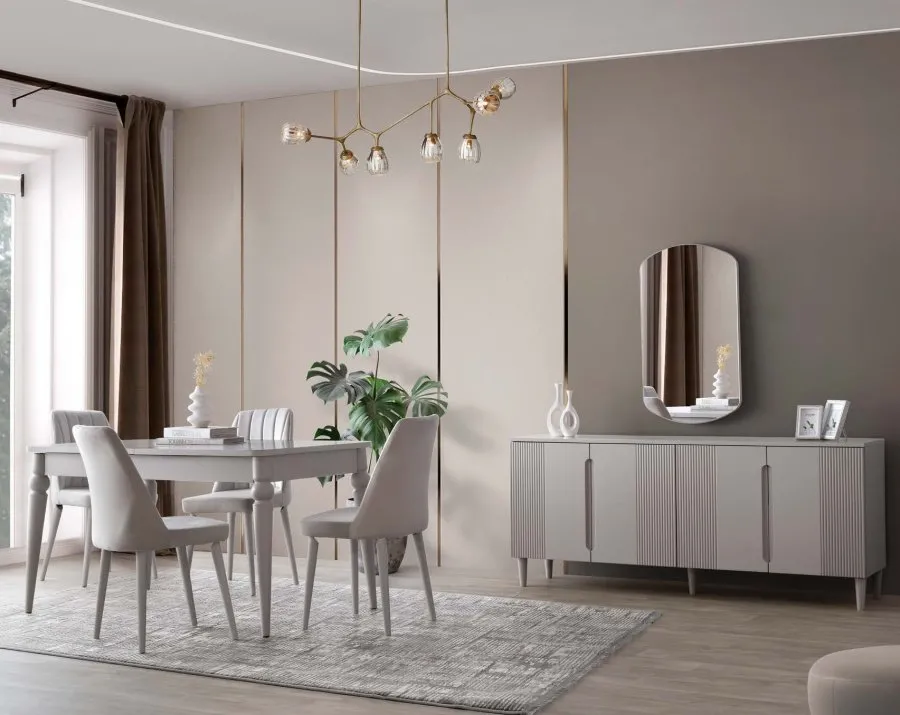 Salda Yemek Odası Takımı