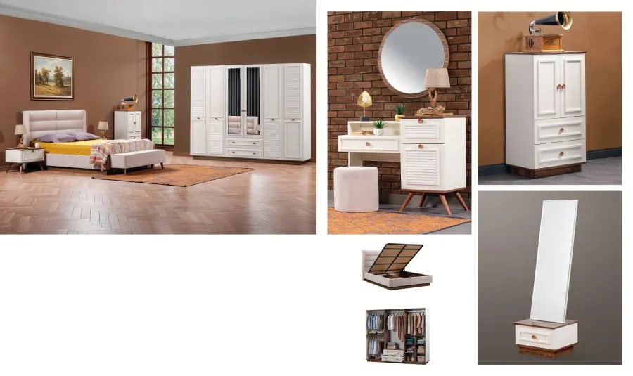 Kumsal Yatak Odası Takımı