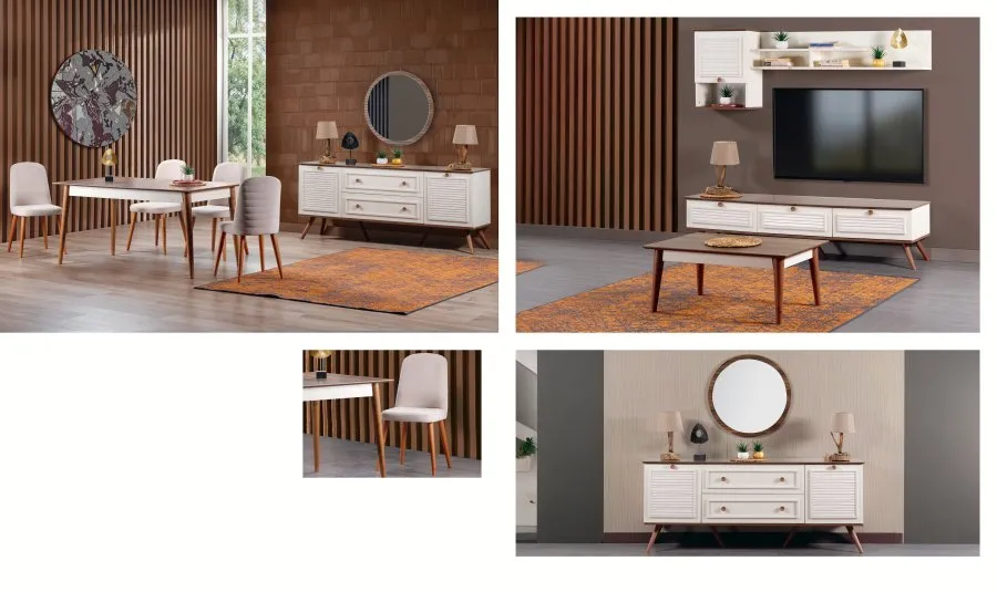 Kumsal Yemek Odası Takımı