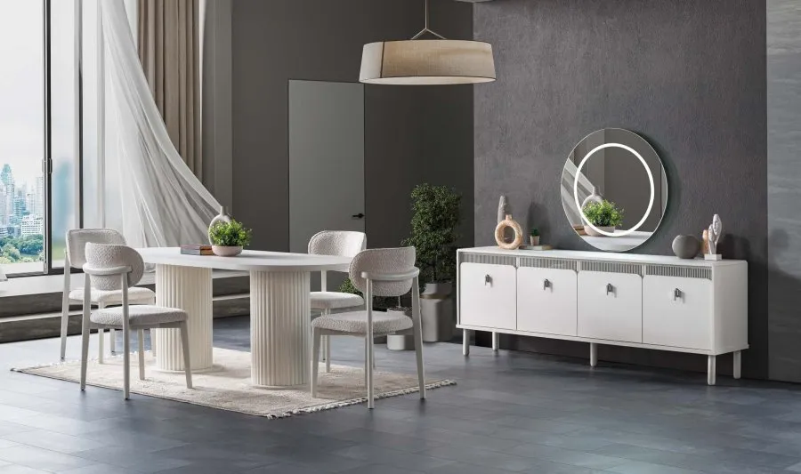 Nora Yemek Odası Takımı