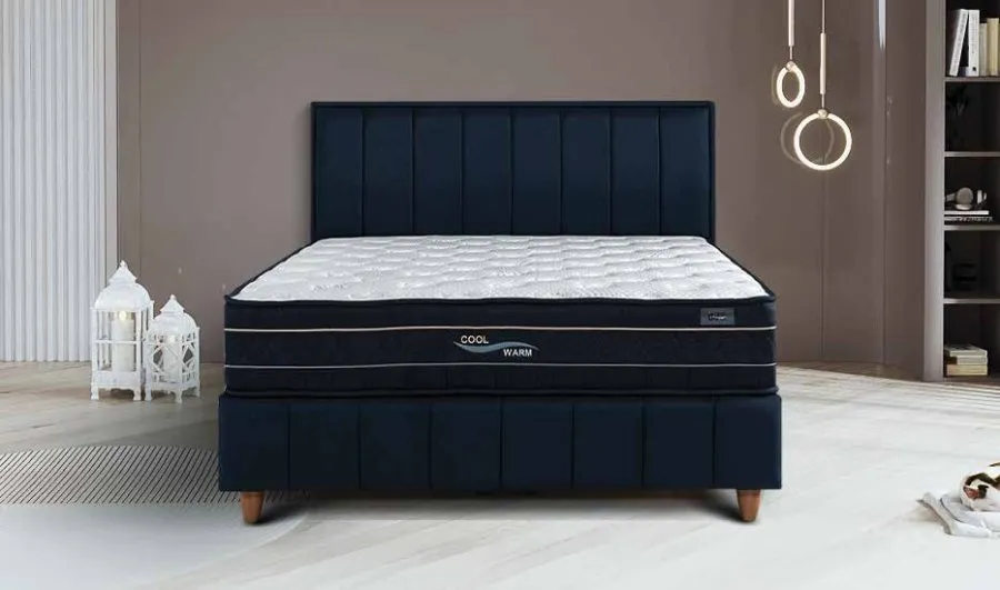 COOL & WARM YATAK BAZA SET