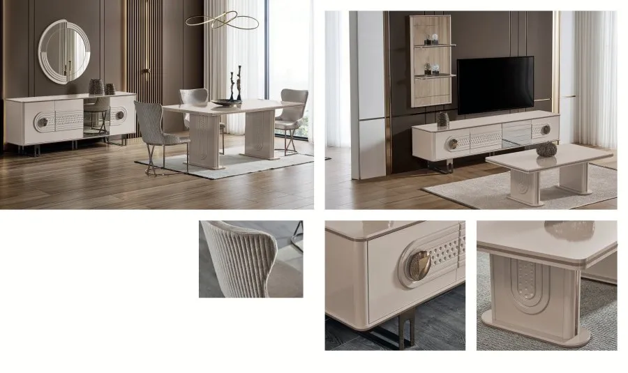 Serenity Yemek Odası Takımı