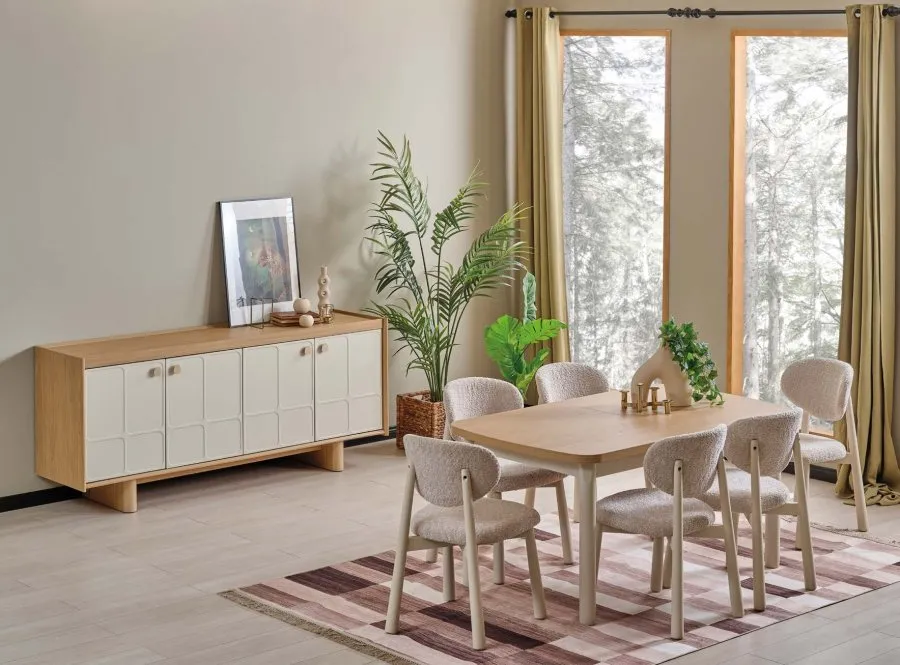 SAVOR YEMEK ODASI TAKIMI