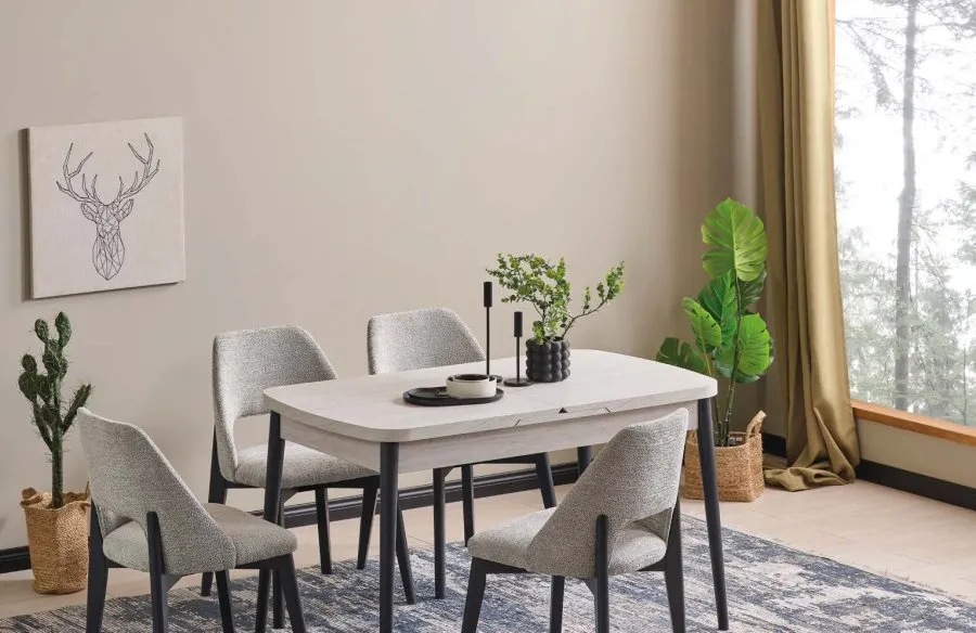 EVİSSA MT-6128 MASA TAKIMI