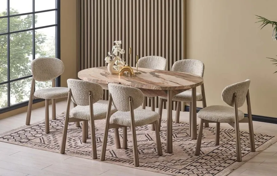 EVİSSA MT-6370 MASA TAKIMI