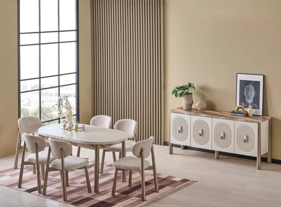 ÖYKÜ YEMEK ODASI TAKIMI