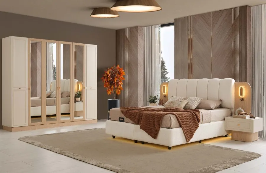 PaşaBahçe Yatak Odası Takımı