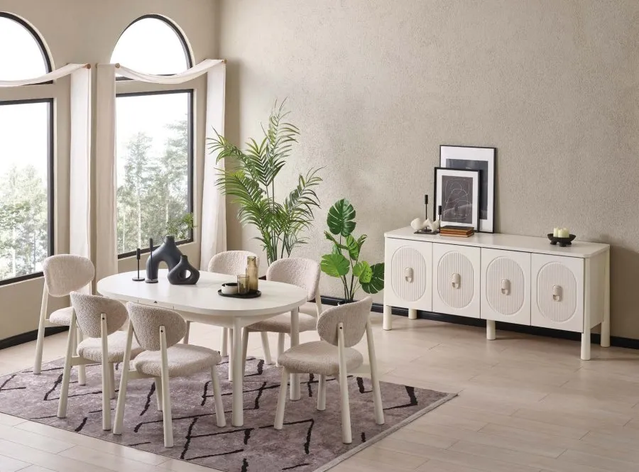 PARILTI YEMEK ODASI TAKIMI