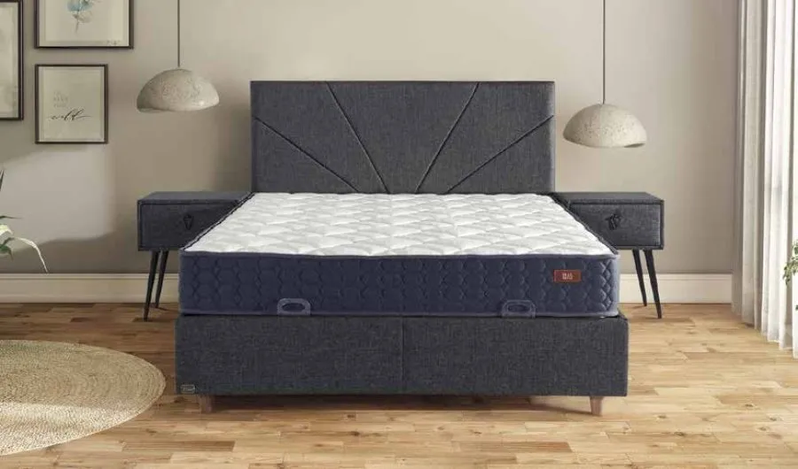 ALTIN ORTOPEDİK KLASİK YATAK BAZA SET