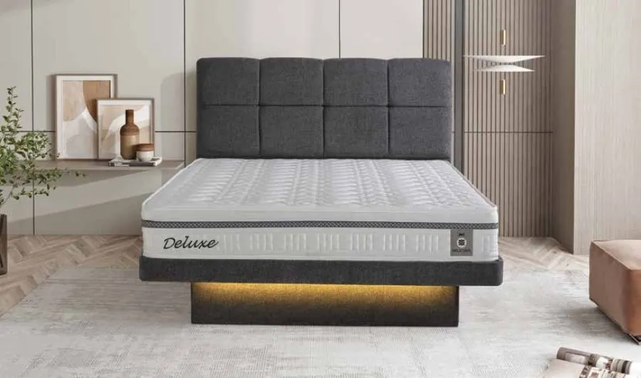 ALTIN ORTOPEDİK  DELUXE YATAK BAZA SET