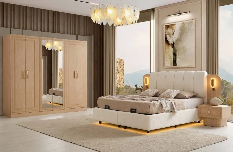 Çemberlitaş Yatak Odası Takımı