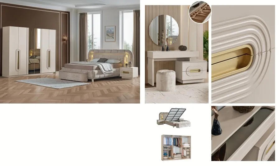 Empoli Yatak Odası Takımı