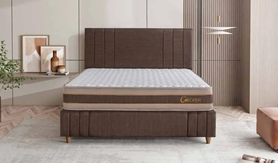 COOPER YATAK BAZA SET