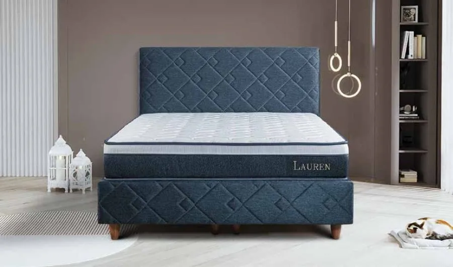 LAUREN YATAK BAZA SET