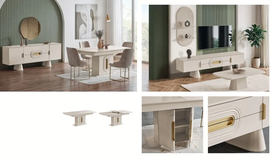 Empoli Yemek Odası Takımı