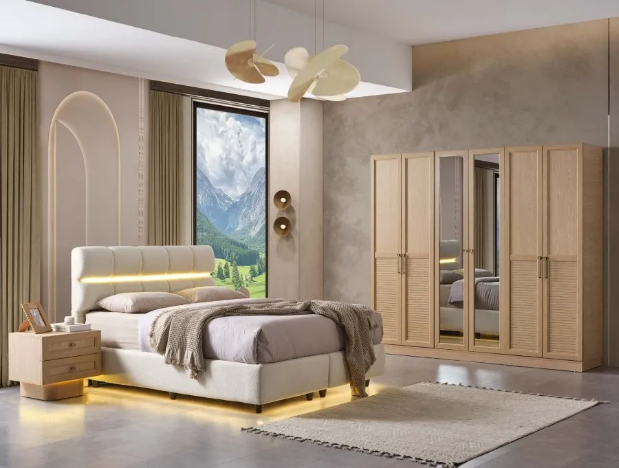 Lupin Yatak Odası Takımı