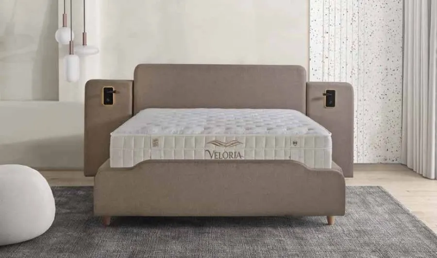 VELORIA YATAK BAZA SET