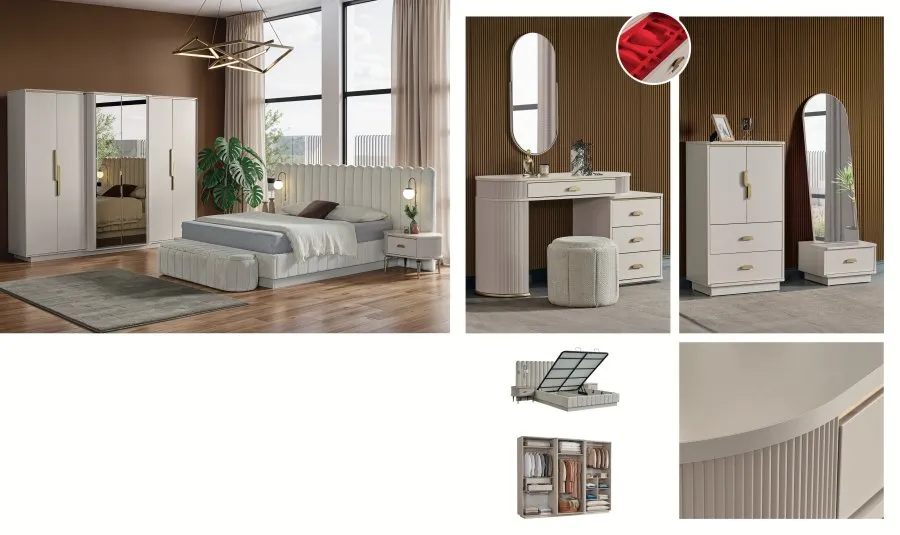 Dolce Yatak Odası Takımı