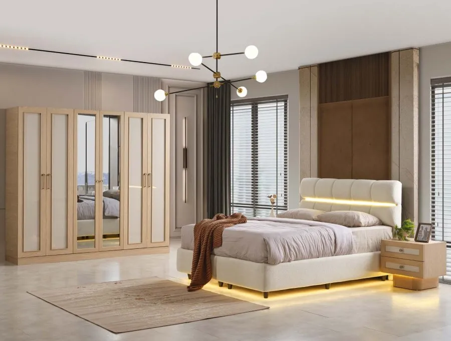 Helis Yatak Odası Takımı