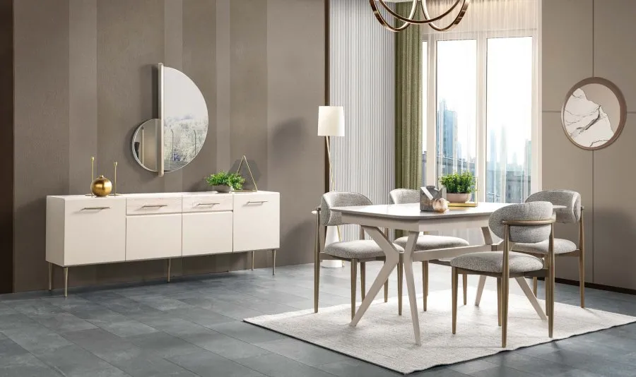 Andora Yemek Odası Takımı