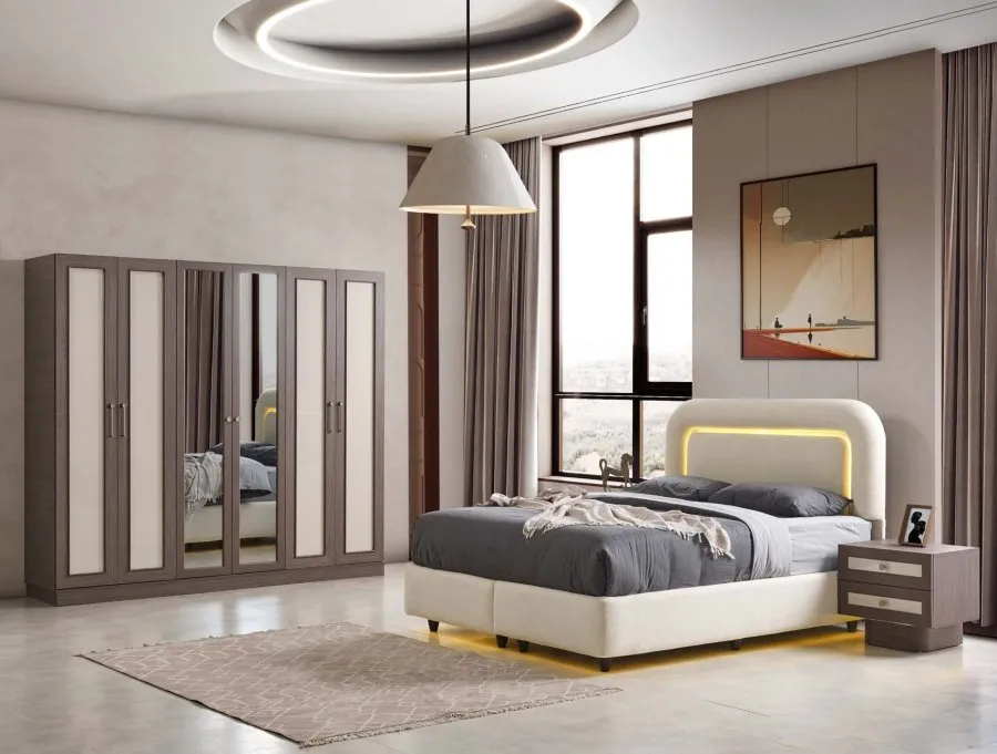 Piero Yatak Odası Takımı