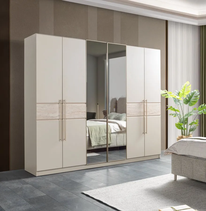 Andora 6 Kapaklı Dolap