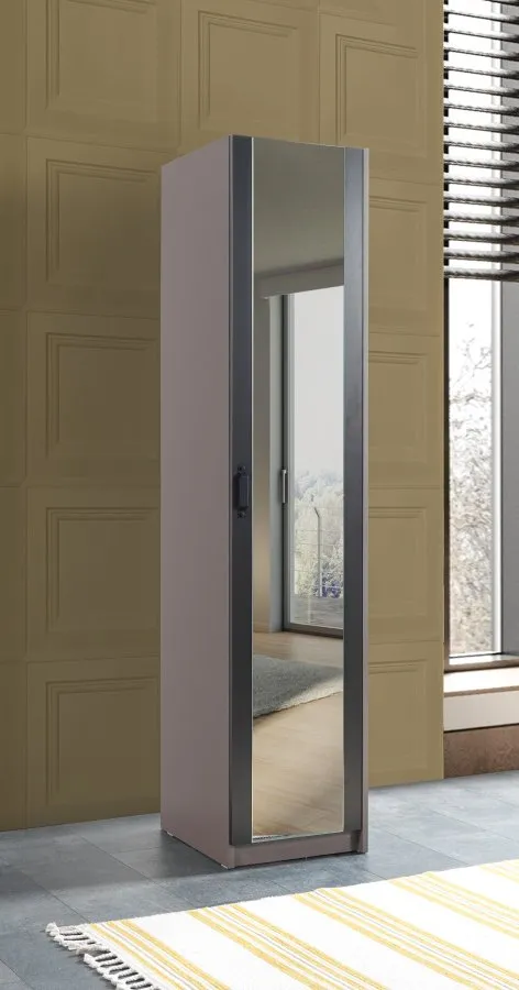 Gamer 1 Kapaklı Sağ Dolap