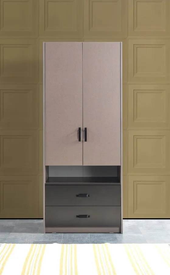 Gamer 2 Kapaklı Dolap